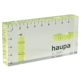 240061 Уровень HUPmini 100х50х15 мм (Haupa)