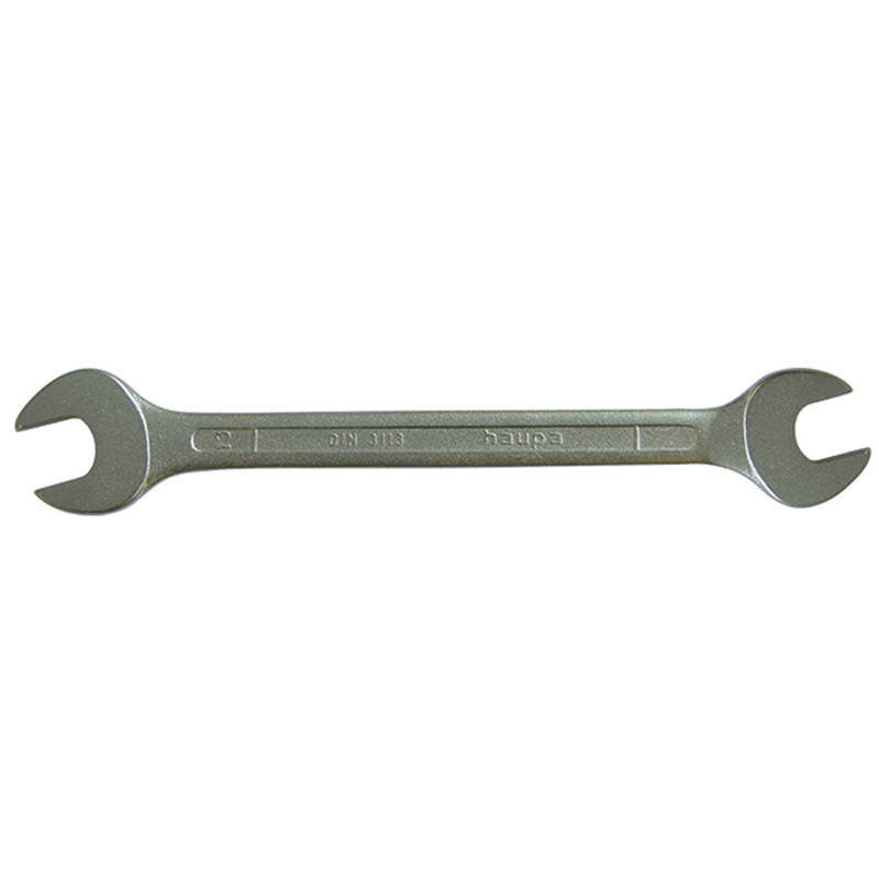 110112 Рожковый гаечный ключ 21x23 мм DIN 3110 (Haupa) - фото 1 - id-p221684771
