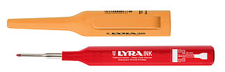 2515/2 Маркер для глубоких отверстий INK, красный, LYRA