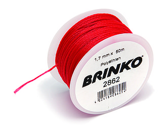 2862/50 Шнур отвесной 1,7 мм (Brinko)