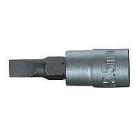 110760 Насадка для торцевых ключей шлиц 1/4'' SL 7 мм (Haupa)