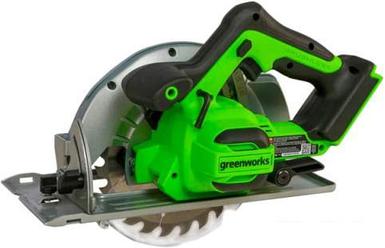 Дисковая (циркулярная) пила Greenworks GD24CS 1500907 (без АКБ)