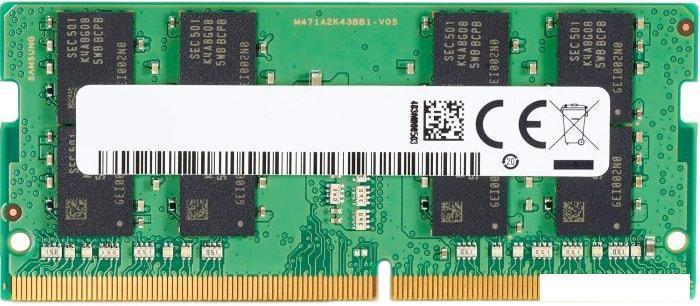 Оперативная память HP 4GB DDR4 SO-DIMM PC4-25600 13L78AA, фото 2