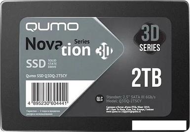 SSD QUMO Novation 3D QLC 2TB Q3DQ-2TSCY