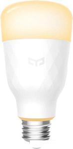 Светодиодная лампа Yeelight Smart Led Bulb 1S White YLDP15YL E27 10 Вт 2700 K