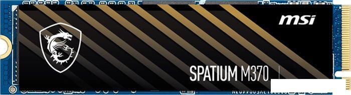 SSD MSI Spatium M370 128GB S78-4406NR0-P83, фото 2