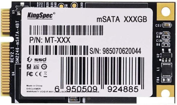 SSD KingSpec MT-512 512GB, фото 2