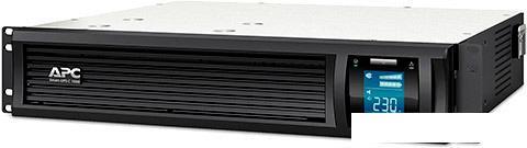 Источник бесперебойного питания APC Smart-UPS C 1000VA 2U Rack mountable LCD 230V (SMC1000I-2U) - фото 1 - id-p220250339