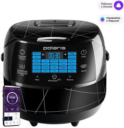 Мультиварка Polaris PMC 5017 Wi-Fi IQ Home (черный), фото 2