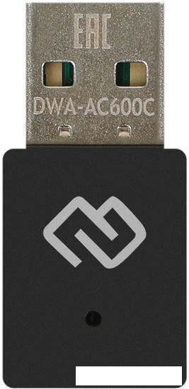 Wi-Fi адаптер Digma DWA-AC600C - фото 1 - id-p221153090