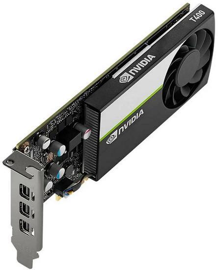 Видеокарта NVIDIA Quadro T400 4GB GDDR6 900-5G172-2240-000 - фото 2 - id-p221327644