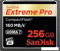 Карта памяти SanDisk Extreme Pro CompactFlash 256GB [SDCFXPS-256G-X46]