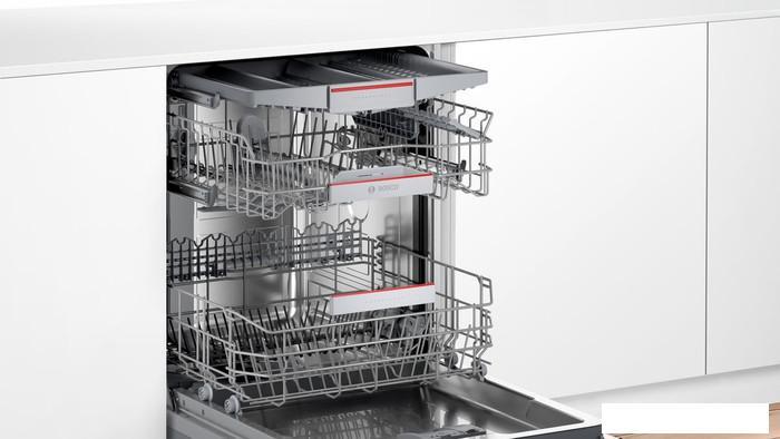 Встраиваемая посудомоечная машина Bosch Serie 4 SMI4HCS48E - фото 4 - id-p221559718