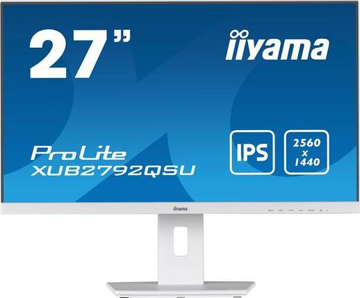 Монитор Iiyama ProLite XUB2792QSU-W5, фото 2