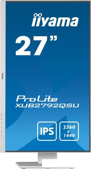 Монитор Iiyama ProLite XUB2792QSU-W5 - фото 2 - id-p221153138