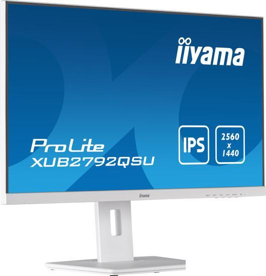 Монитор Iiyama ProLite XUB2792QSU-W5 - фото 4 - id-p221153138