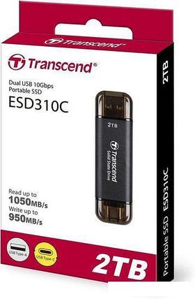 Внешний накопитель Transcend ESD310 2TB TS2TESD310C, фото 2