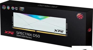 Оперативная память A-Data XPG Spectrix D50 RGB 8ГБ DDR4 3600 МГц AX4U36008G18I-SW50, фото 3