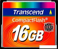 Карта памяти Transcend 133x CompactFlash 16 Гб (TS16GCF133)