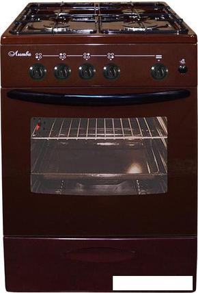 Кухонная плита Лысьва ГП 400 МС-2у (без крышки, коричневый), фото 2
