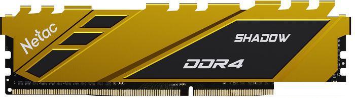 Оперативная память Netac Shadow 16ГБ DDR4 2666МГц NTSDD4P26SP-16Y, фото 2