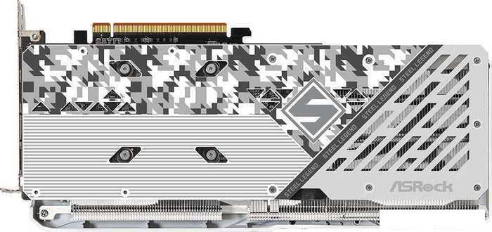 Видеокарта ASRock Radeon RX 7600 Steel Legend 8GB OC RX7600 SL 8GO - фото 5 - id-p221153242