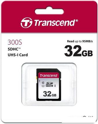Карта памяти Transcend SDHC 300S 32GB, фото 2