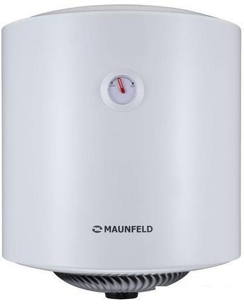 Накопительный электрический водонагреватель MAUNFELD MWH50W01, фото 2