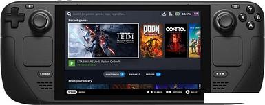 Игровая приставка Valve Steam Deck (64 ГБ eMMC)