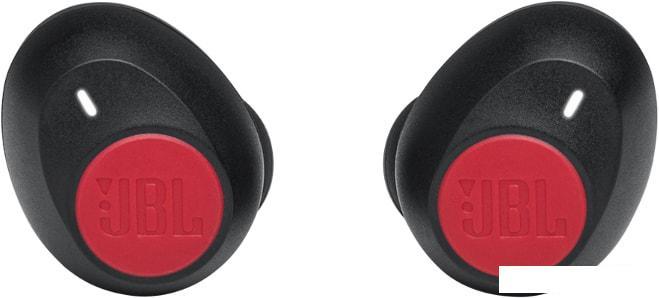 Наушники JBL Tune 115TWS (черный/красный) - фото 2 - id-p221596967