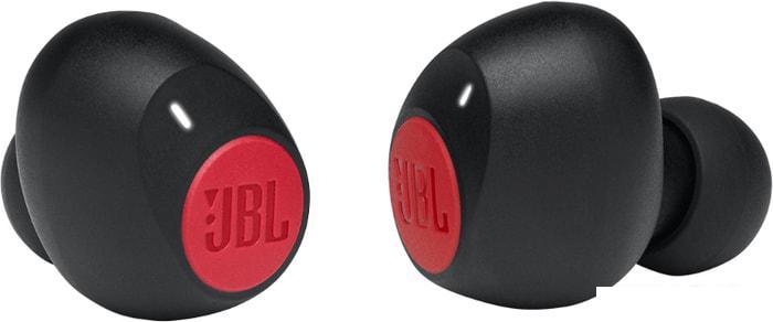 Наушники JBL Tune 115TWS (черный/красный) - фото 3 - id-p221596967