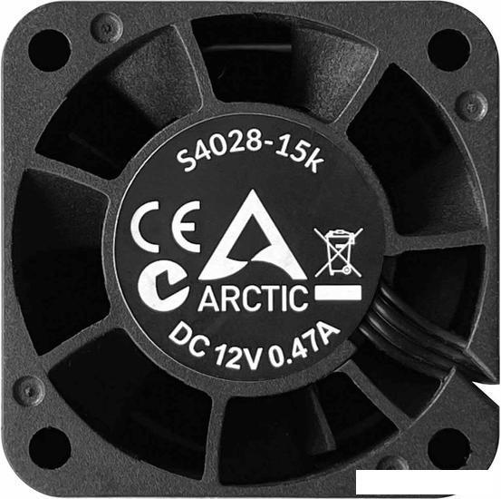 Вентилятор для серверного шкафа Arctic S4028-15K (5 шт) ACFAN00274A - фото 4 - id-p221153286