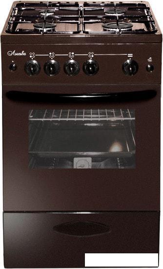 Кухонная плита Лысьва ГП 400 МС (коричневый)
