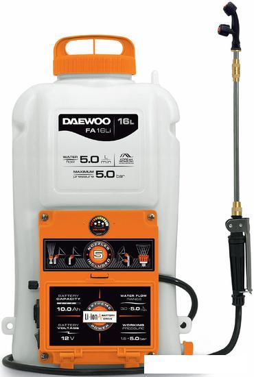 Аккумуляторный опрыскиватель Daewoo Power FA 16Li