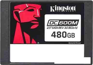 SSD Kingston DC600M 480GB SEDC600M/480G, фото 2