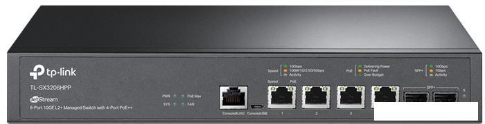 Управляемый коммутатор уровня 2+ TP-Link TL-SX3206HPP - фото 1 - id-p221153326