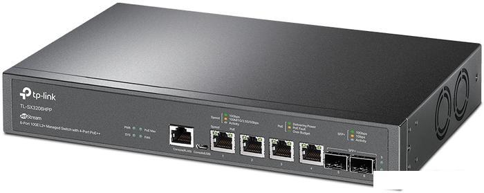 Управляемый коммутатор уровня 2+ TP-Link TL-SX3206HPP - фото 2 - id-p221153326