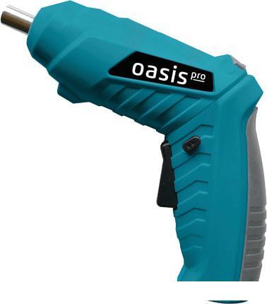 Электроотвертка Oasis AT-36K Pro J (с 1-м АКБ) - фото 1 - id-p220805066