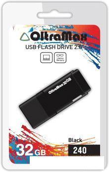 USB Flash Oltramax 240 32GB (черный) [OM-32GB-240-Black], фото 2