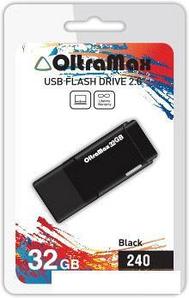 USB Flash Oltramax 240 32GB (черный) [OM-32GB-240-Black]