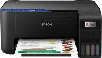 МФУ струйный Epson L3251 цветная печать, A4, цвет черный [c11cj67409/419]