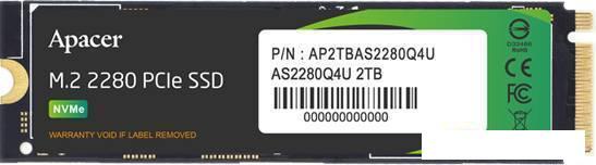 SSD Apacer AS2280Q4U M.2 PCIe Gen4 x4 1TB AP1TBAS2280Q4U-1 - фото 5 - id-p221597144