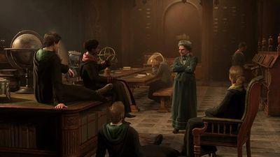 Игра PlayStation Hogwarts Legacy, RUS (субтитры), для PlayStation 5 - фото 7 - id-p220863810