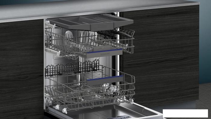 Встраиваемая посудомоечная машина Siemens SX73HX60CE - фото 3 - id-p221328002