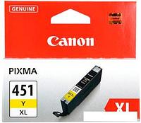 Картридж Canon CLI-451Y XL
