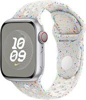 Смарт-часы Apple Watch Series 9 A2978, 41мм, серебристый / сияющая звезда [mr9m3ll/a]