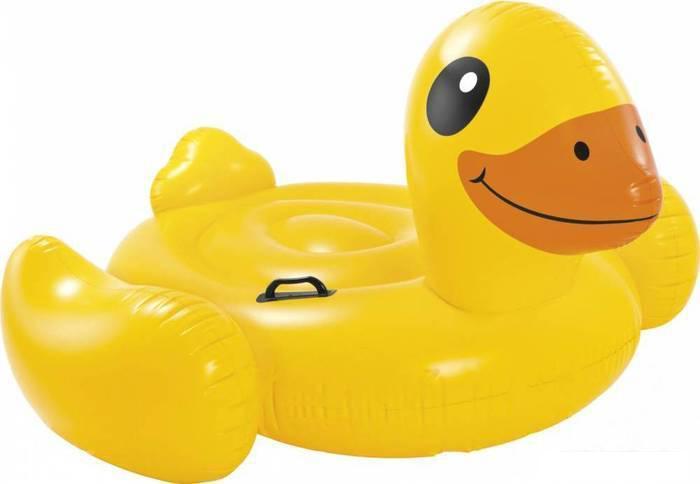 Надувная игрушка для плавания Intex Желтый утенок 57556NP