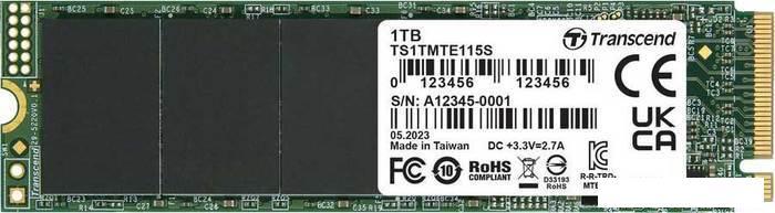 SSD Transcend 115S 1TB TS1TMTE115S