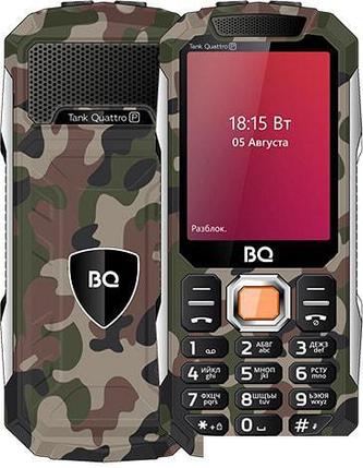 Мобильный телефон BQ-Mobile BQ-2817 Tank Quattro Power (камуфляж), фото 2