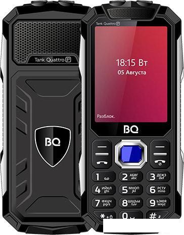 Мобильный телефон BQ-Mobile BQ-2817 Tank Quattro Power (черный)